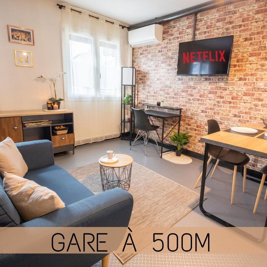 Appartamento Chic Et Lumineux Proche Gare Et Parking Hypercentre Agen Esterno foto